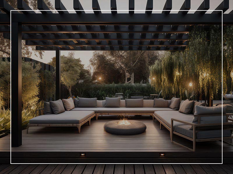 Premium Outdoor Pavilions